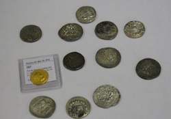 monete antiche sequestro